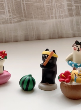 礼品树脂工艺品树脂夏日海岛装饰