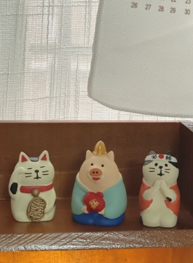励志达摩摆件考试合格