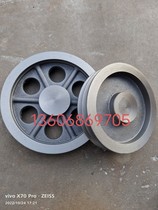 Type A II groove 2 groove 160MM-600MM triangular belt pulley cast iron belt pulley manufacturer direct