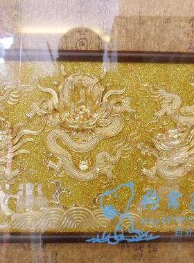 漆线雕厦门漆线雕九龙壁