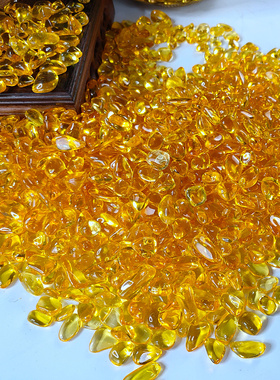 聚宝盆碎石水晶琉璃中式