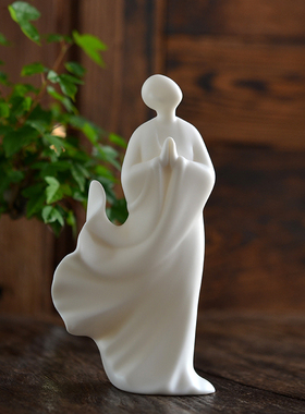 水仙风度系列羊脂玉摆件