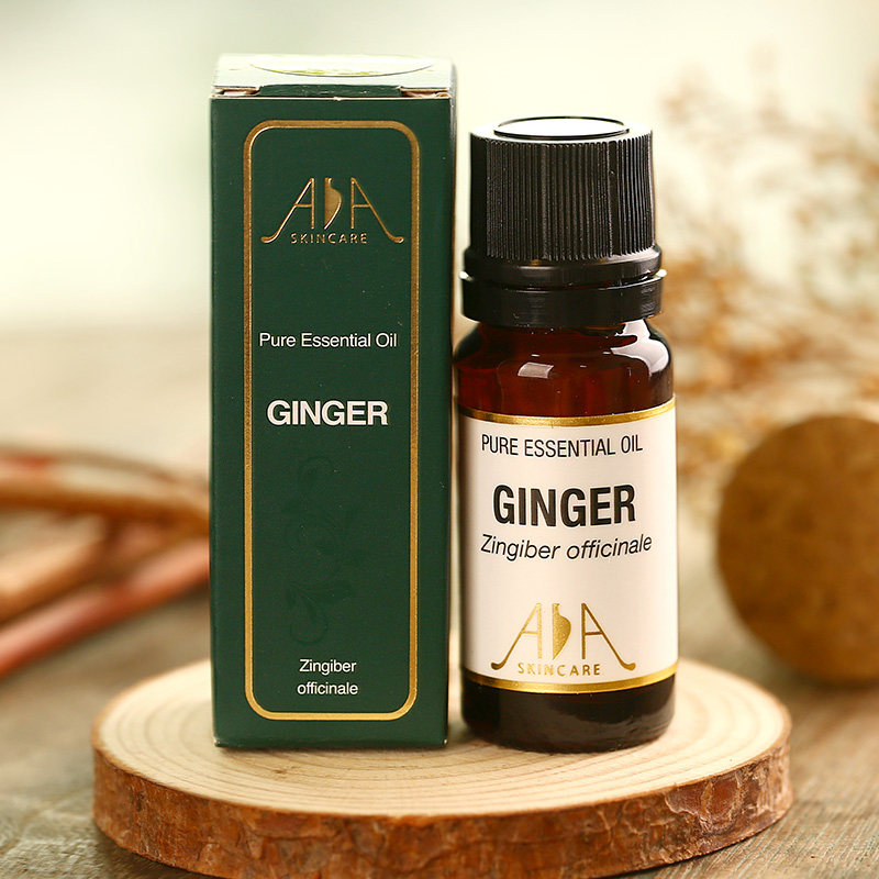 英国aa网生姜单方精油10ml按摩油 aaskincare化妆品单方精油