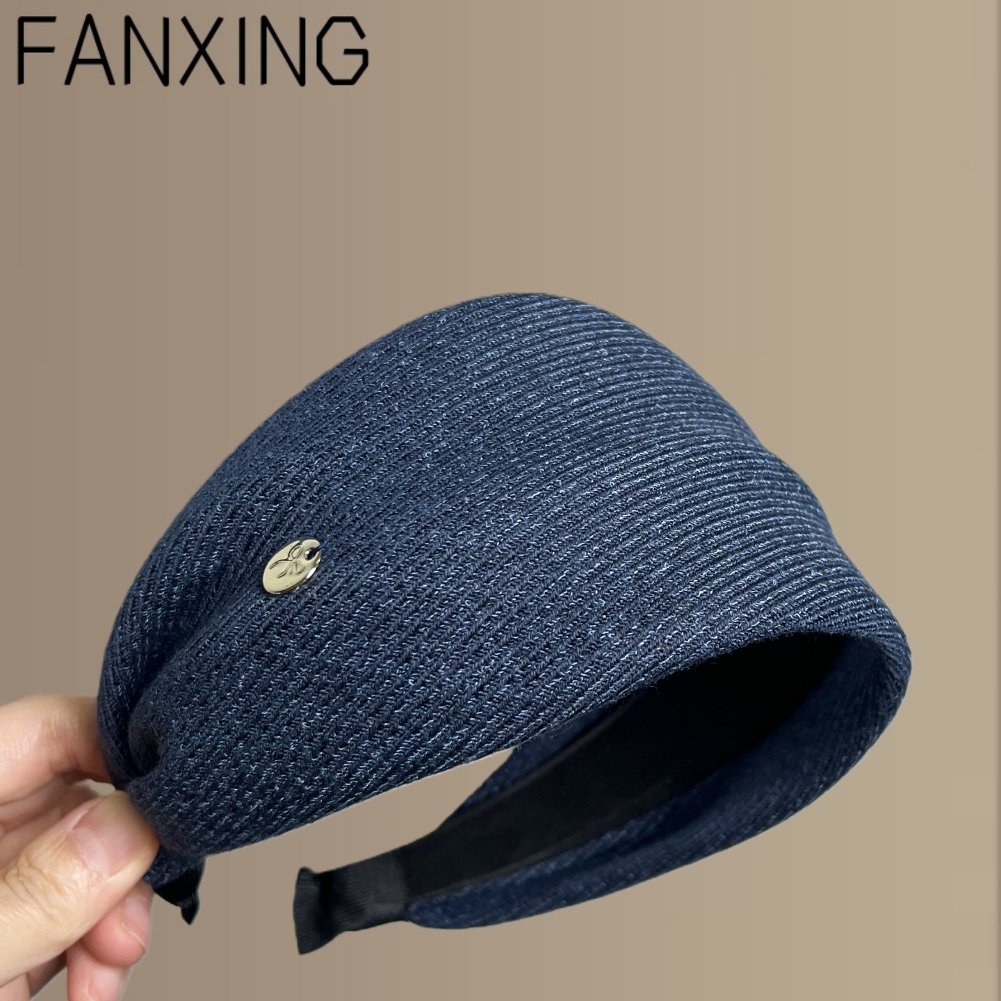 【朗姆奶酥】秋冬高级感布艺条纹发箍百搭韩系头箍高级感旅行发卡,淘宝优惠券,粉丝福利购,淘宝优惠卷