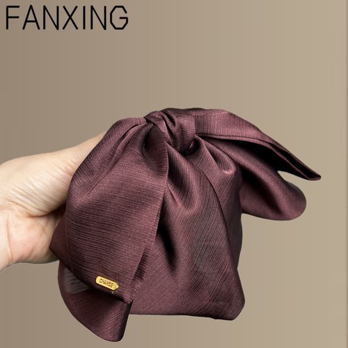 【兰亭月影】高级感蝴蝶结半扎发夹气质马尾抓夹通勤百搭旅行发卡 - 图1