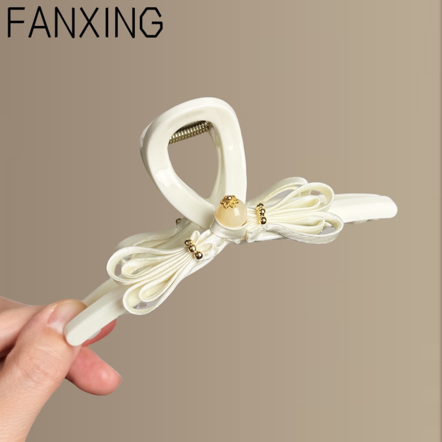 新中式国风大号发量多抓夹气质发夹高级感古风鲨鱼夹旅行发卡,淘宝优惠券,粉丝福利购,淘宝优惠卷