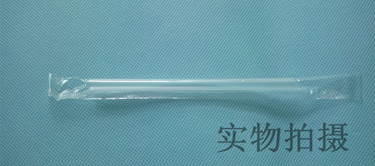 一次性独立包装吸管 吸管13cm*0.7cm 15cm*0.7cm - 图0