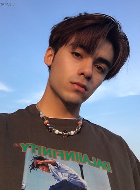 原创辣妹Y2K高街无性别项链