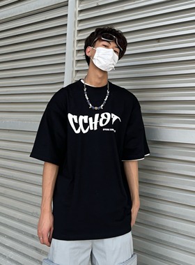 triplej克莱因蓝骷髅ins项链