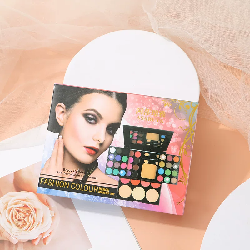 Stage makeup special performance makeup set box eye shadow all-in-one cosmetics student