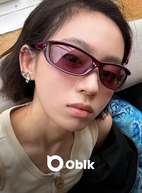 Y2K徒步防晒痞帅发箍墨镜