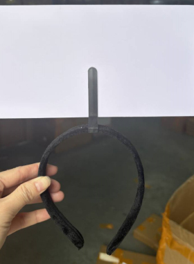 白板发箍PVC材质可重复涂写