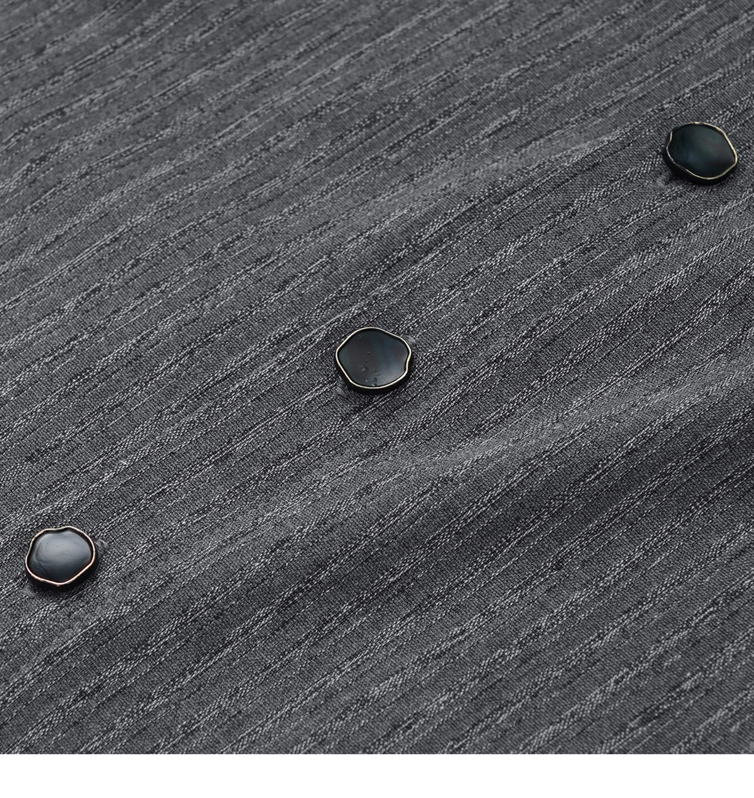 BasicHouse/百家好春设计师气质休闲时尚系带收腰套装B0183B54492 - 图1