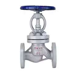 J41H-25C铸钢截止阀法兰碳钢耐高温截止阀蒸汽锅炉40公斤dn50 80 - 图1