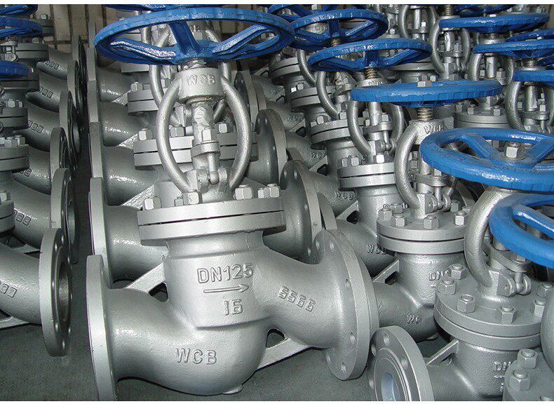 J41H-25C铸钢截止阀法兰碳钢耐高温截止阀蒸汽锅炉40公斤dn50 80 - 图2