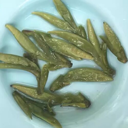 2026明前高山春茶炒青绿茶杭州高山龙井新茶嫩芽茶农直销罐装250g - 图1