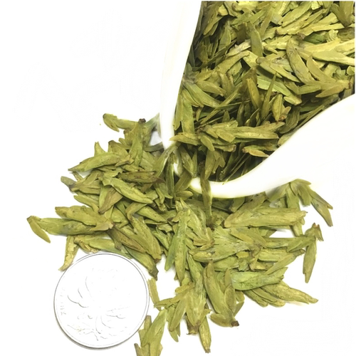 2026年新茶AAAA高山群体种杭州龙井绿茶茶叶250g明前春茶限量直销 - 图3