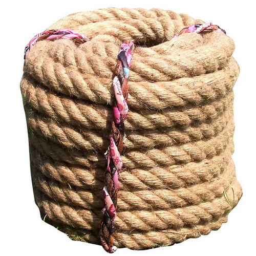 拔河比赛专用绳趣味拔河绳粗麻绳幼儿园亲子活动成人儿童拔河绳子 - 图3