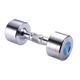 Pure steel electroplating equipment integrated 10kg fixed dumbbell