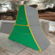 Parkour equipment climbing combination fitness hall indoor and outdoor children's tripod running jump hurdle fitness training teaching aids