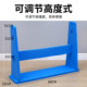 Soft hurdle frame kindergarten children primary school children's fun track and field training equipment sporting goods foam hurdles
