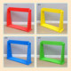 Soft hurdle frame kindergarten children primary school children's fun track and field training equipment sporting goods foam hurdles