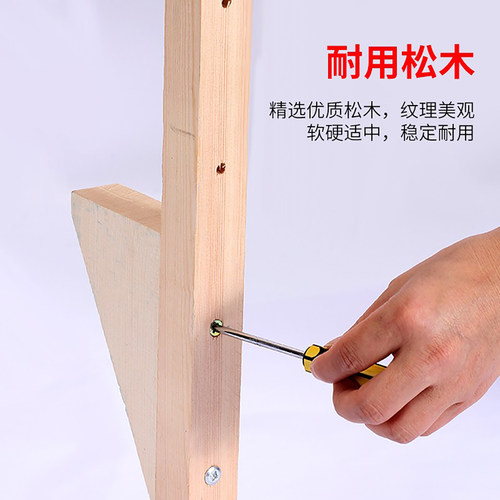 儿童踩高跷木质竹马高脚高跷脚架幼儿园成人高跷民间传统实木高跷 - 图2