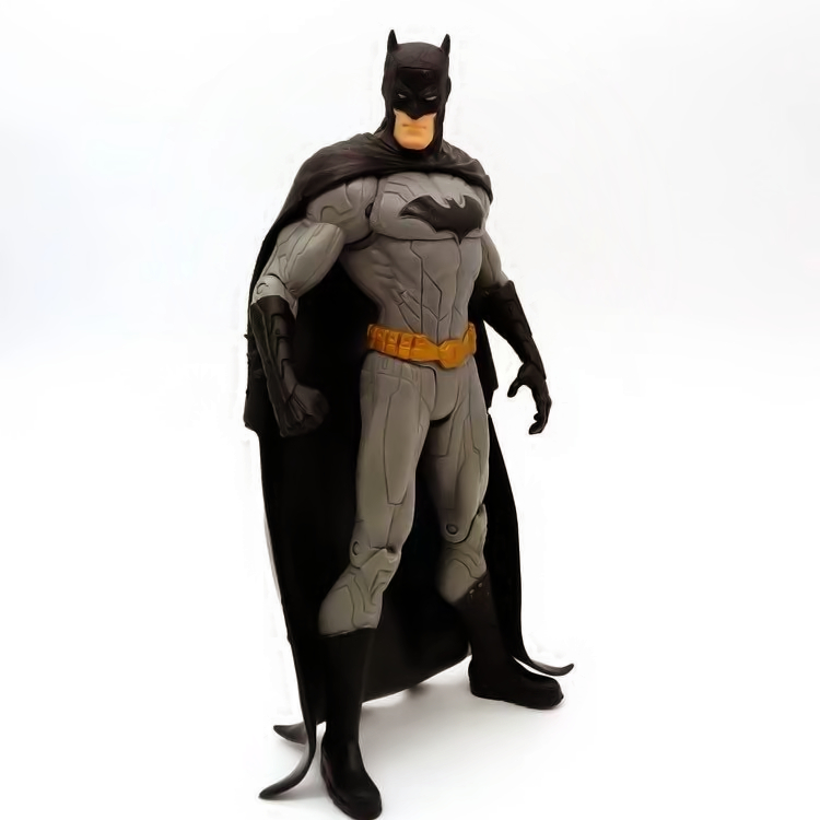 DC蝙蝠侠超人海王绿灯侠闪电侠神奇女侠正义联盟可动模型7款手办-图0