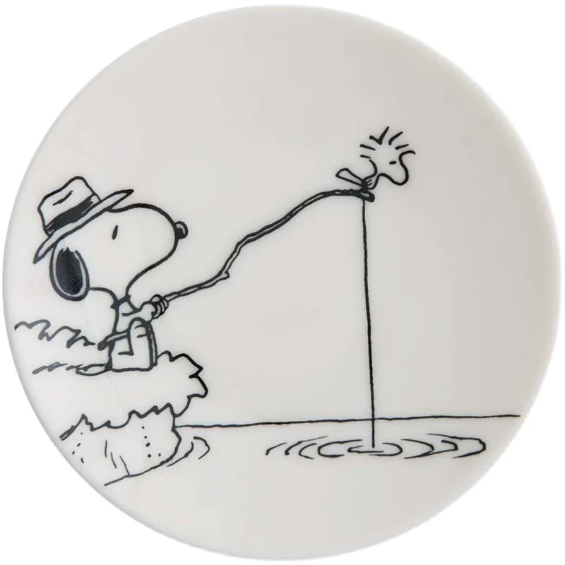 Nuby, snoopy, набор, креативная подарочная коробка с мультфильмом, официальный продукт, набор из 3 предметов