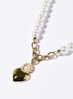 noonoofingers仿珍珠韩系项链