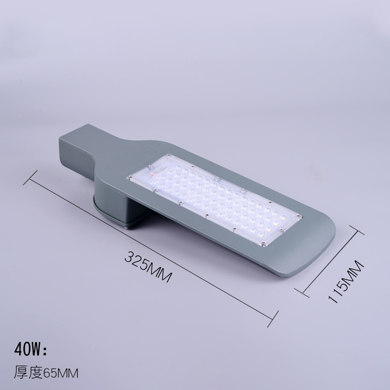 厂家供应led路灯头 户外桥梁道路30W40 50W100W150W路头灯 - 图1