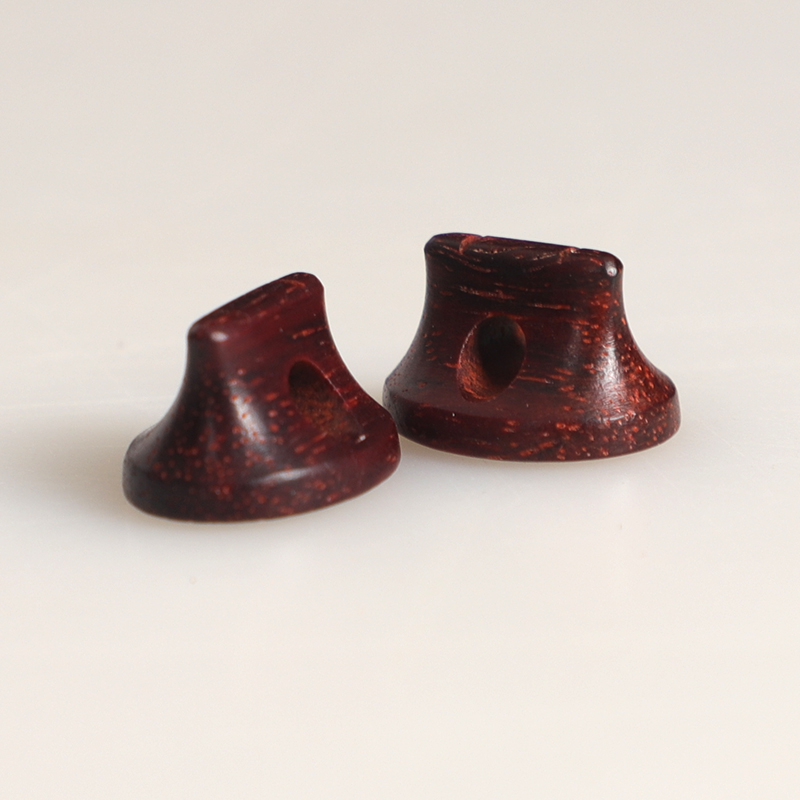 二胡码子 琴码 专业 老松节阴沉木复合码二胡琴码 专业级二胡配件 - 图1