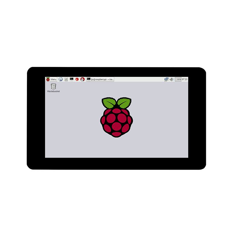 微雪 树莓派7寸IPS电容屏 I2C触控/DSI显示接口 低功耗/DSI通信 - 图3