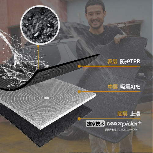 台湾3D脚垫适用奔驰C200LE300LGLC260GLE320A200原装防水易洗 - 图1