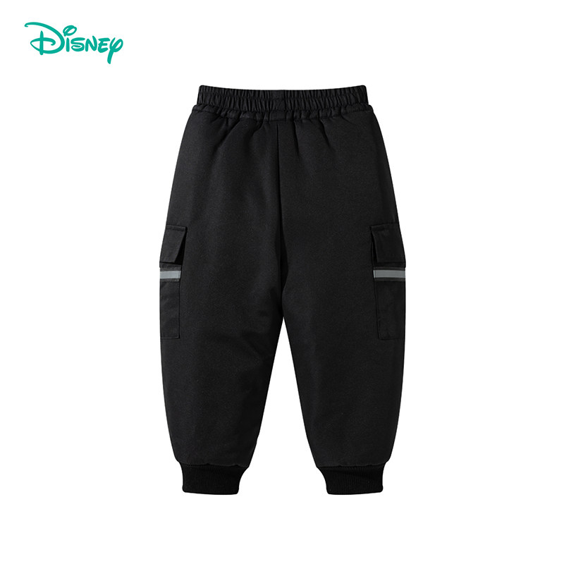 正品迪士尼童装男童棉裤儿童防风夹棉工装裤男孩羽绒棉保暖裤冬装,淘宝优惠券,粉丝福利购,淘宝优惠卷