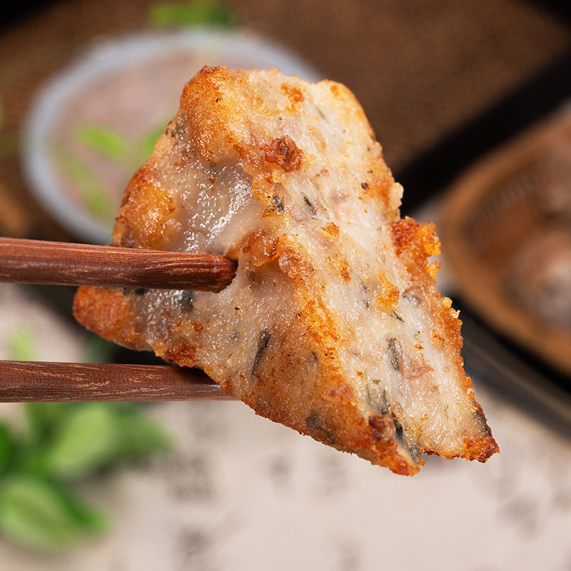 福建特产芋头糕芋粿三角糕菜粿香芋糕福州小吃早餐早点窝伟半成品-图0