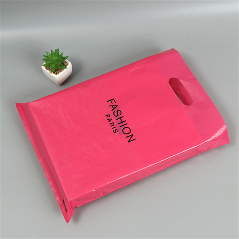 包邮中号手提黑色服装袋子批发塑料包装礼品袋男装女装手提袋50只,淘宝优惠券,粉丝福利购,淘宝优惠卷