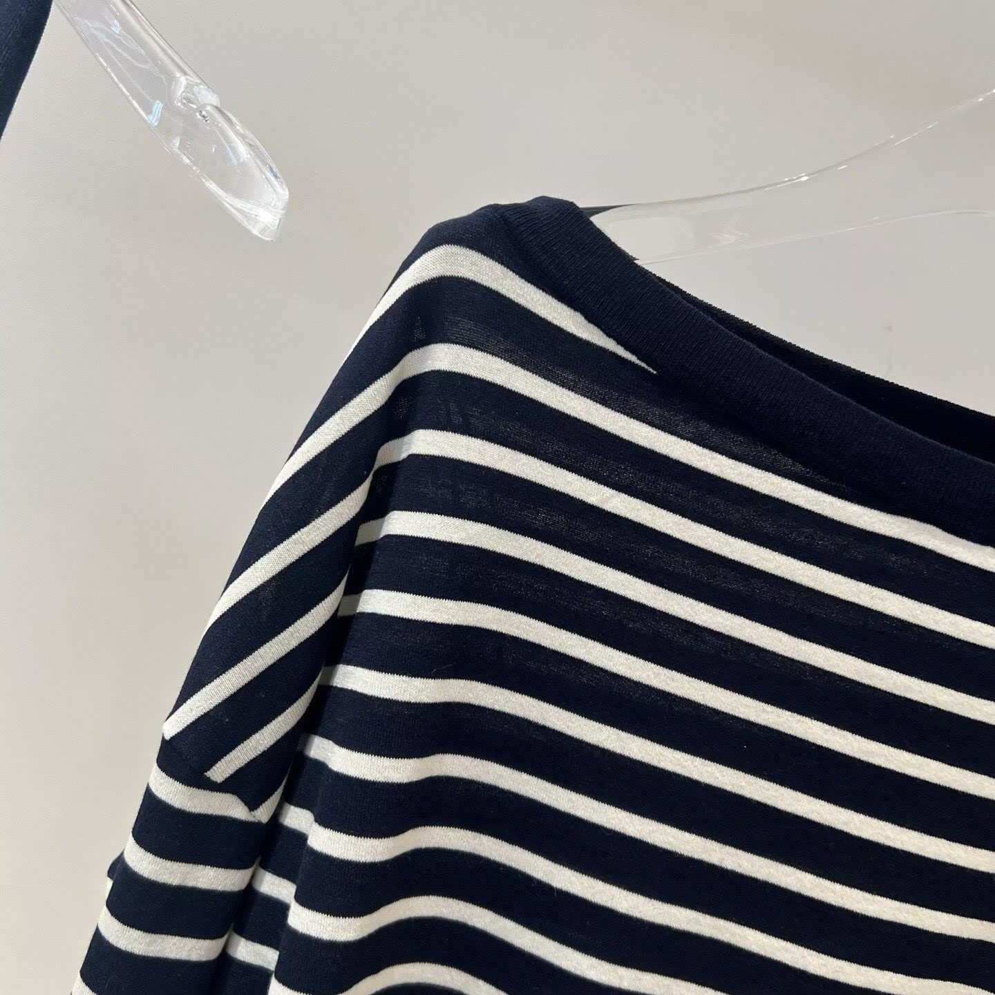 商场同款2026春款条纹两件套针织衫女露肩上衣毛衣BR801201-1180,淘宝优惠券,粉丝福利购,淘宝优惠卷