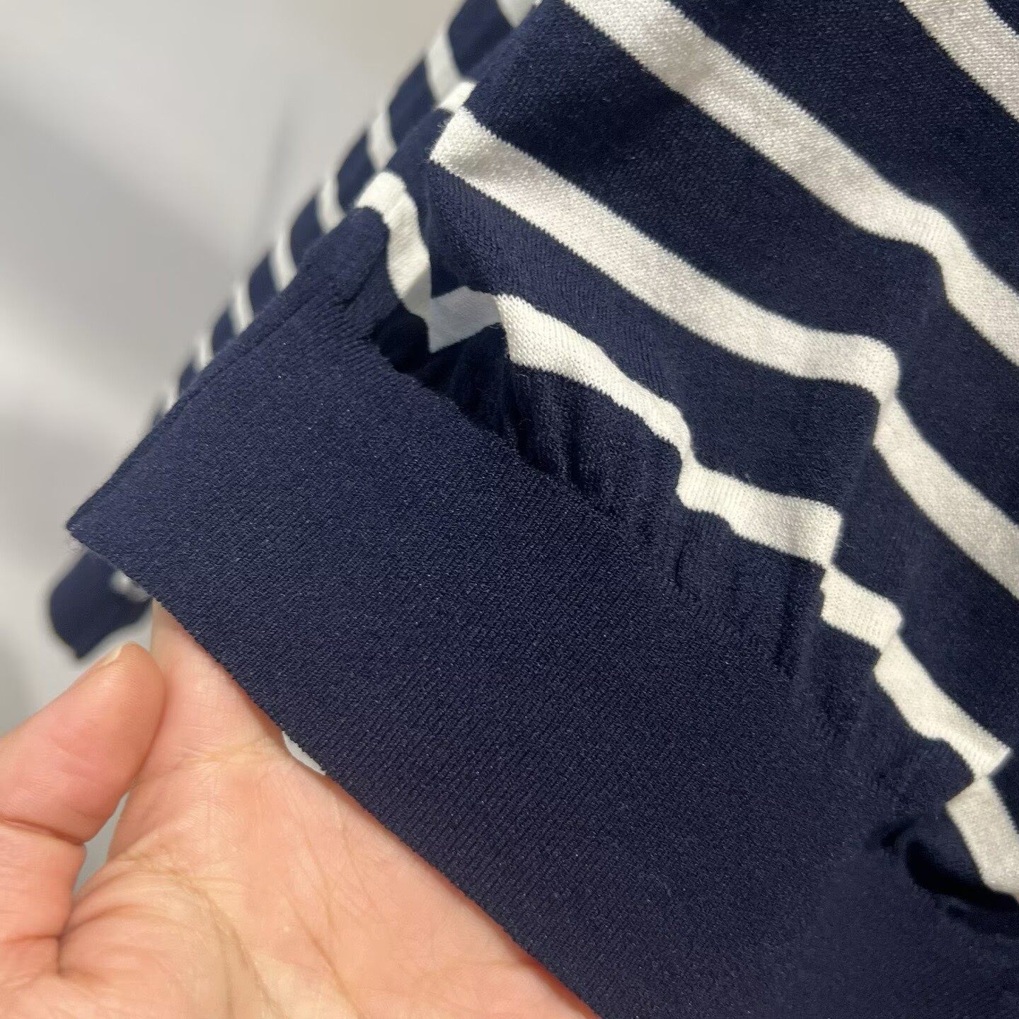 商场同款2026春款条纹两件套针织衫女露肩上衣毛衣BR801201-1180,淘宝优惠券,粉丝福利购,淘宝优惠卷