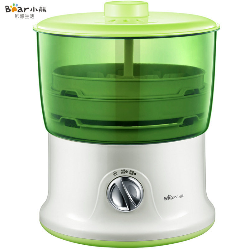 Bear/小熊DYJ-S6365豆芽机 双层全自动洒水家用自制豆芽双重增压,淘宝优惠券,粉丝福利购,淘宝优惠卷