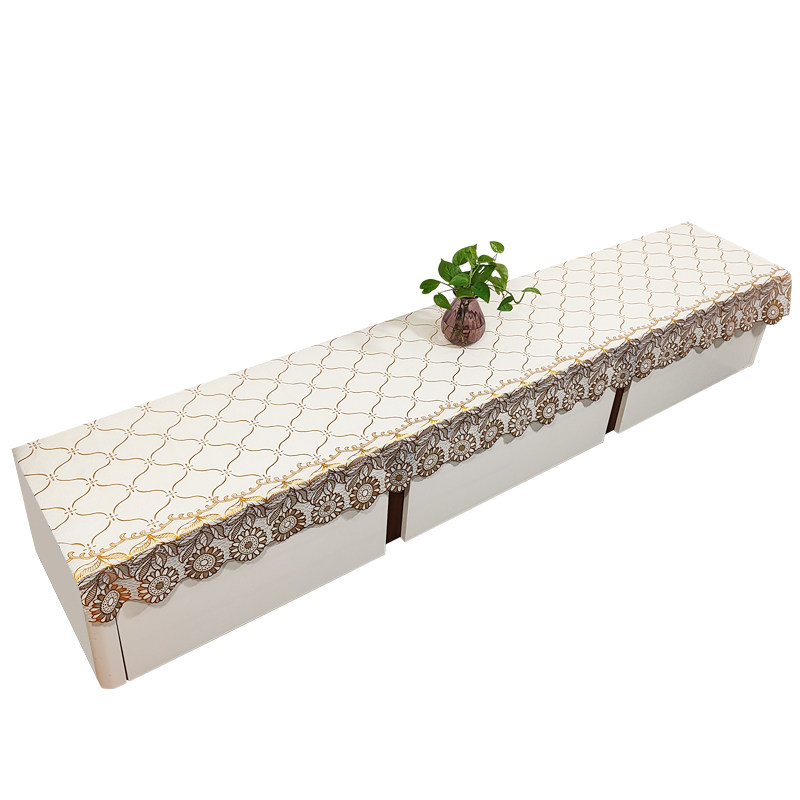 定制简欧电视柜桌布PVC台布防水酒柜长条柜桌布防尘免洗盖布加厚,淘宝优惠券,粉丝福利购,淘宝优惠卷