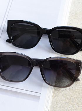 58317新款欧美素颜TR90偏光太阳眼镜潮女网红街拍大框墨镜显脸小