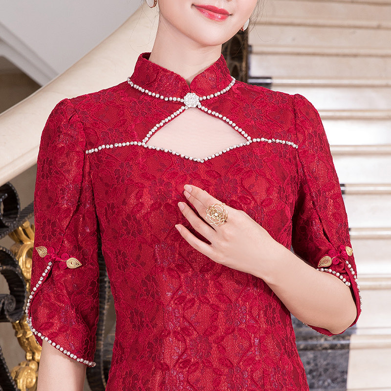  多丽琦服饰旗袍