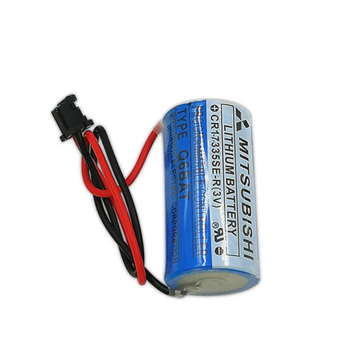 全新原装MITSUBISHI三菱CR-17335SE-R/3V锂电池Q6BAT PLC工控电池 - 图3