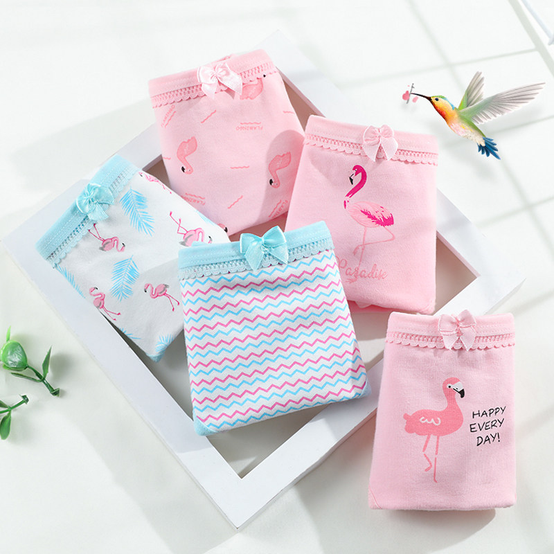 浪莎纯棉无痕中腰女士棉质三角裤 浪莎薇拉菲内裤