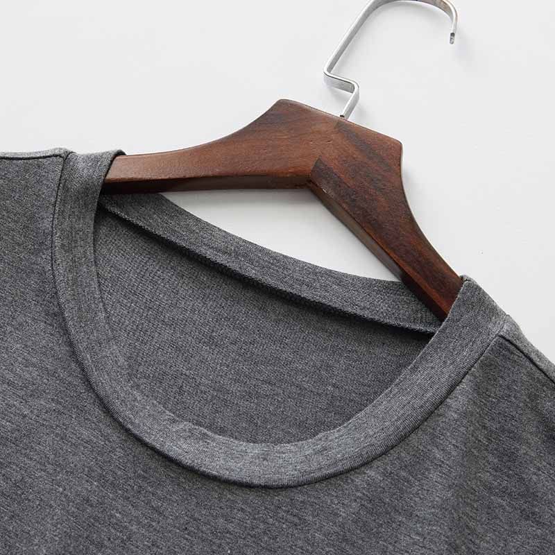 男士莫代尔短袖男款春秋款冰丝睡裤 丝萝春秋睡衣/家居服套装