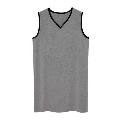 Летняя пижама, банный халат без рукавов, длинный шелковый жилет, длина макси