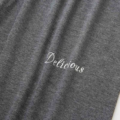 Летняя шелковая пижама, тонкий комплект, сшита из модала, короткий рукав, 3 предмета