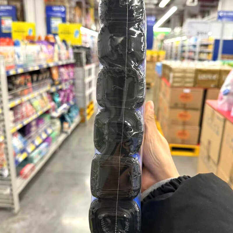 麦德龙超市宜客加厚型家用30L垃圾袋51*66cm*6卷强韧不破厨房家居