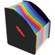 Vertical telescopic and sorting file classification folders